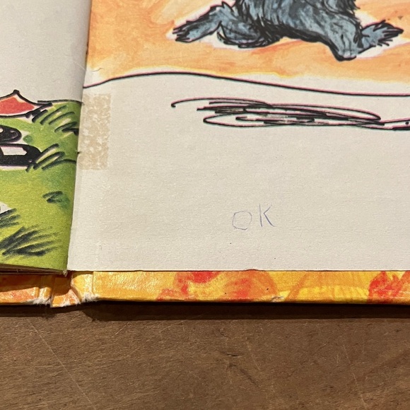 Sesame Street Sherlock Hemlock Book - 1972 vintage edition - Picture 10 of 11